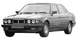BMW E32 U0706 Fault Code