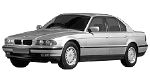 BMW E38 U0706 Fault Code