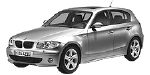 BMW E87 U0706 Fault Code