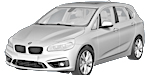 BMW F45 U0706 Fault Code